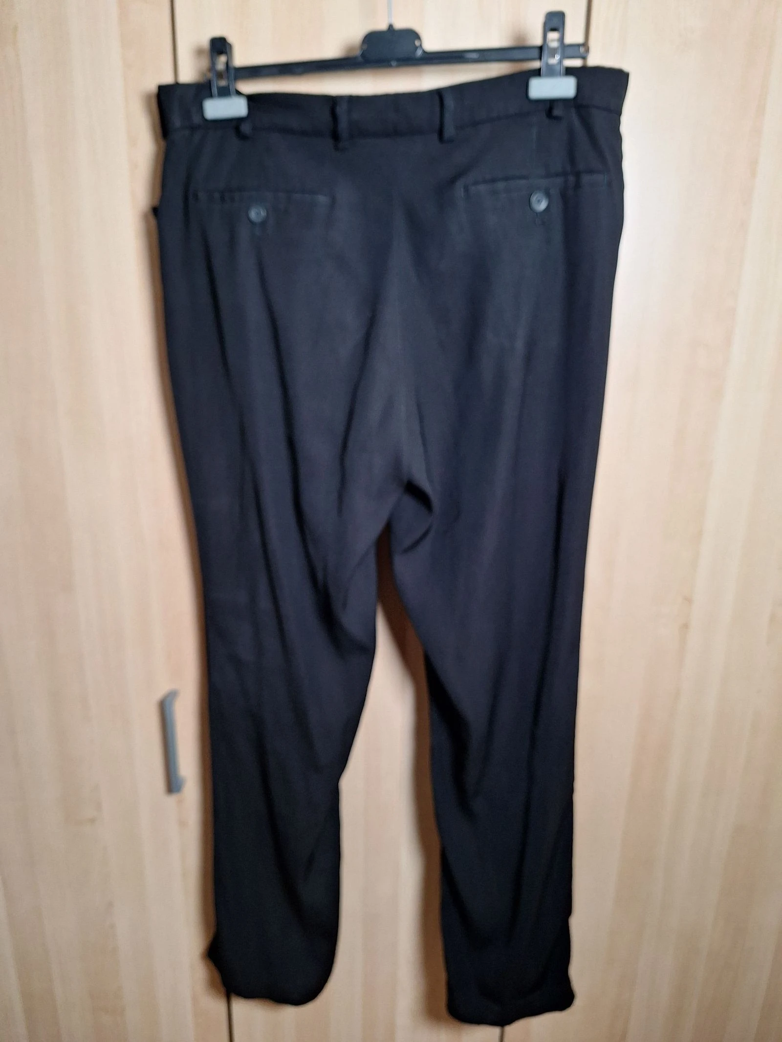 calça social masculina preta ca tamanho 52 – photo 3